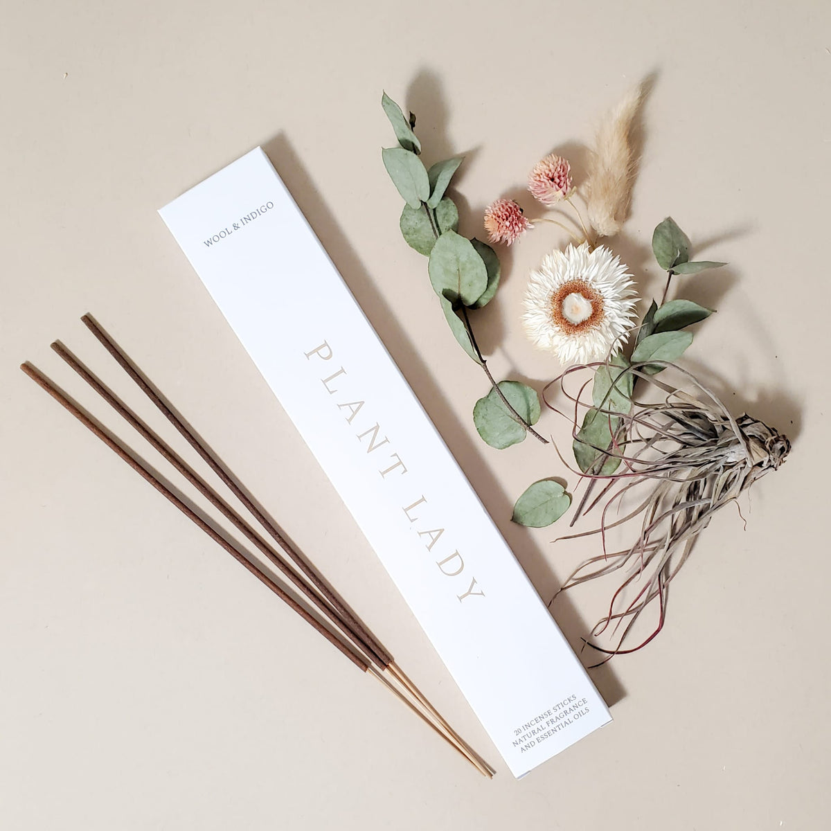 Plant Lady Incense – Wool & Indigo