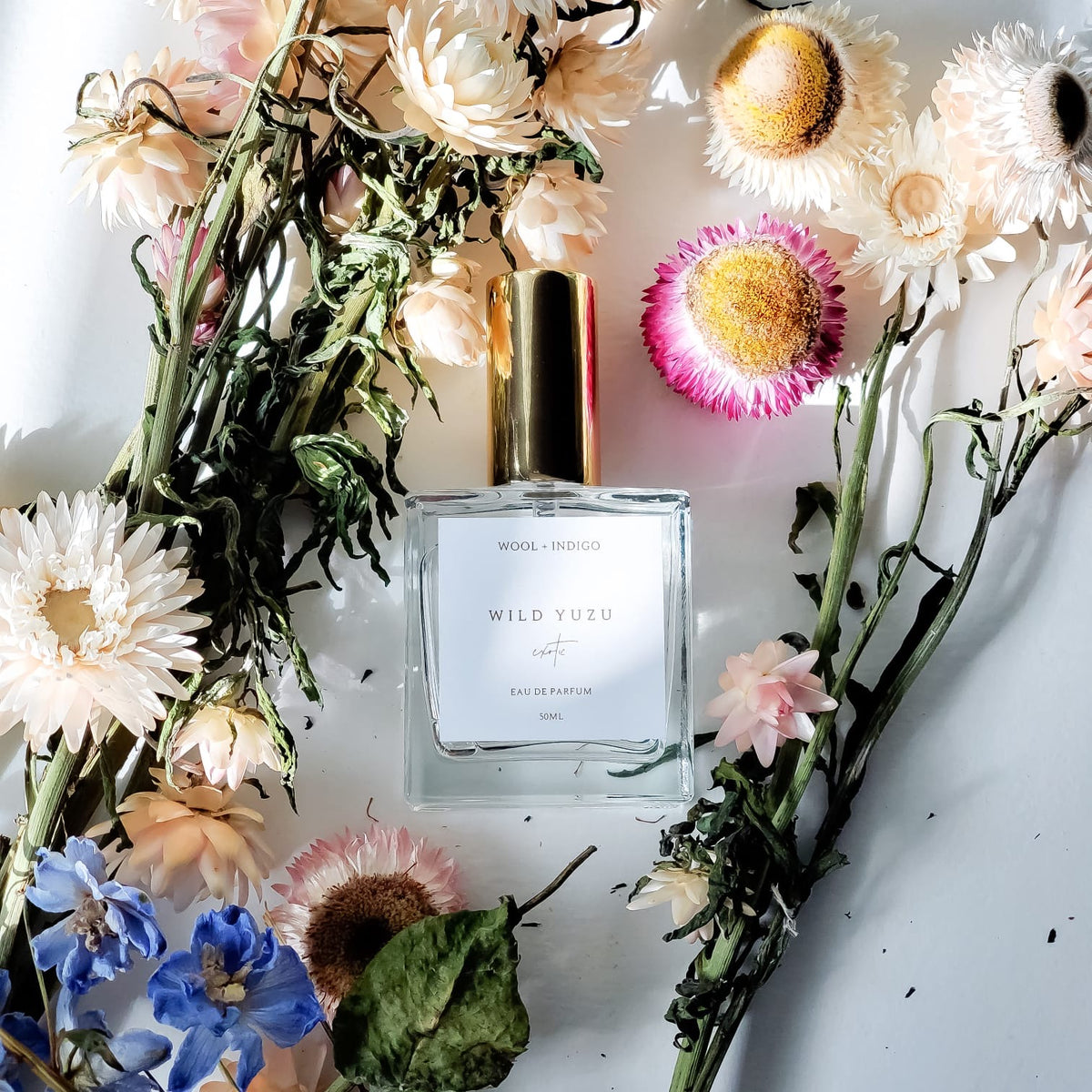 Wild Yuzu Eau de Parfum – Wool & Indigo