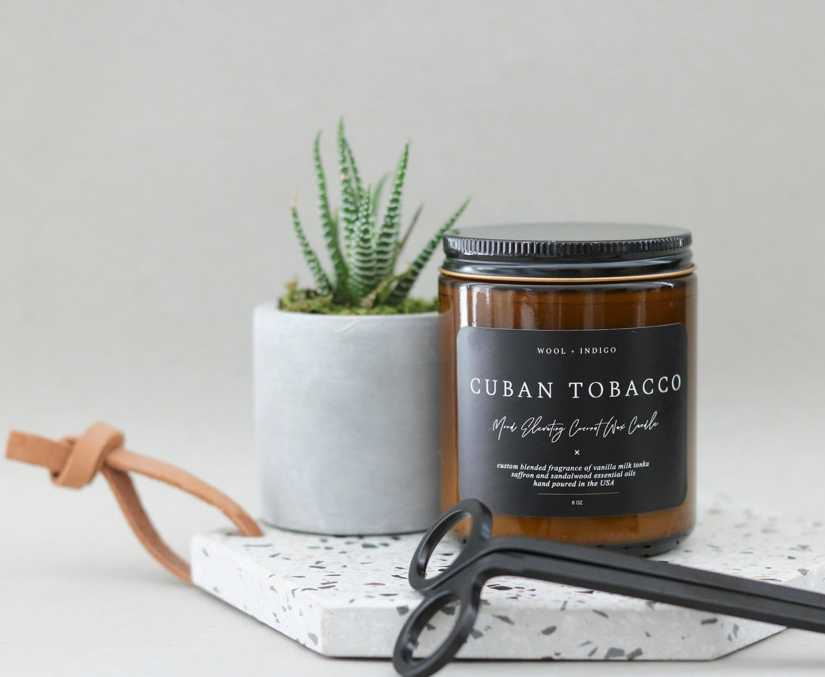 cuban tobacco candle Cuban Tobacco Candle cuban tobacco candle Cuban Tobacco Candle