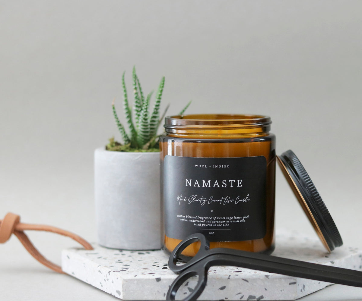 NAMASTE CANDLE main image 0