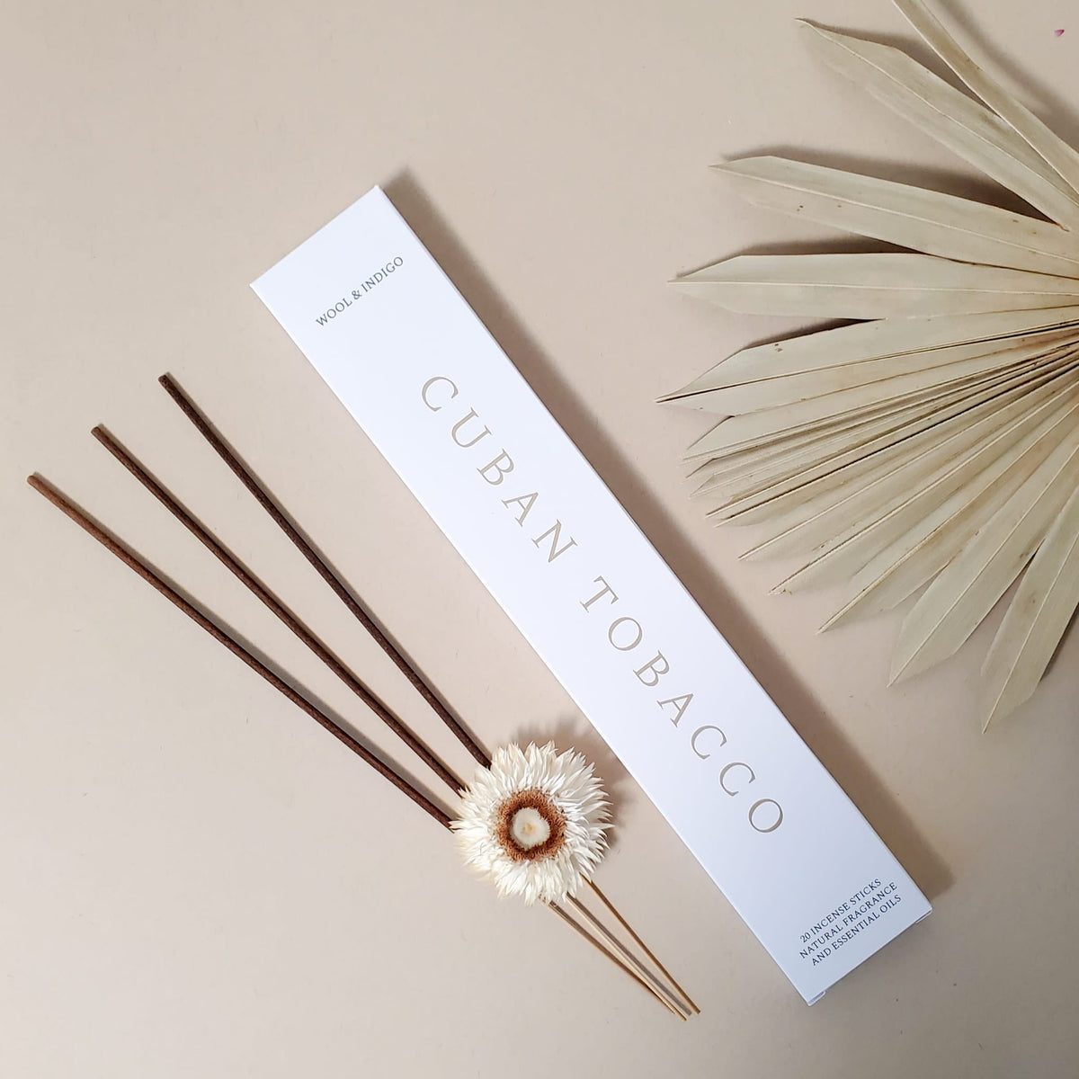 incense tobacco fragrances Cuban Tobacco Incense – Wool & Indigo
