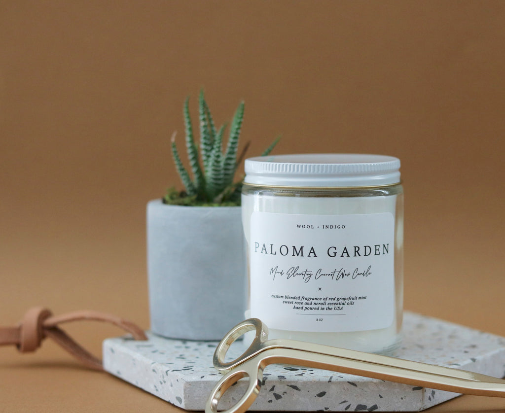 Paloma Garden Candle