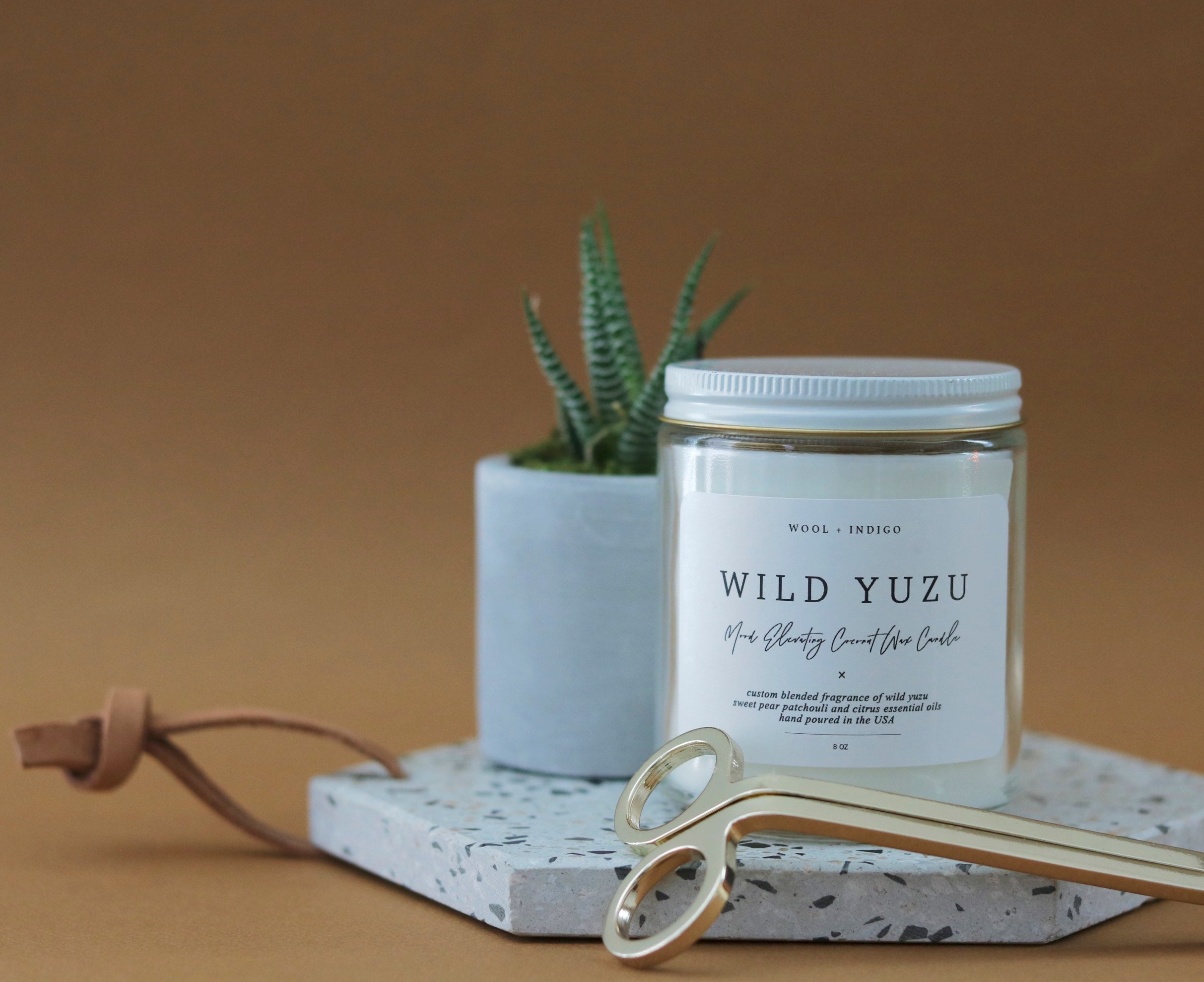 Wild Yuzu Candle