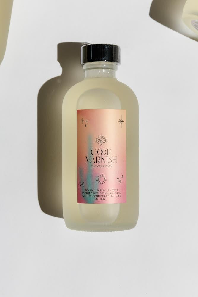 Good Varnish Soy Polish Remover