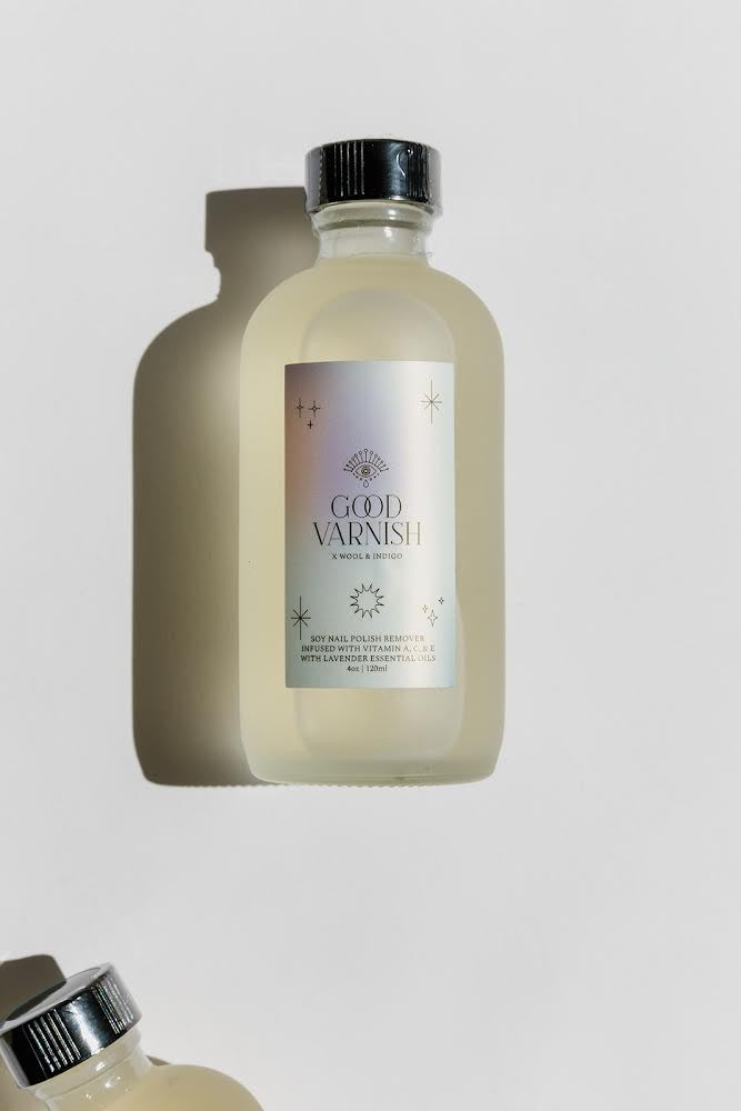 Good Varnish Soy Polish Remover