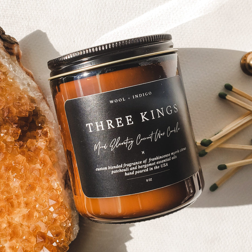 Three King's Candle
